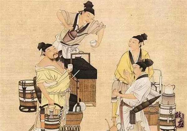 Development of the tea industry in Song Dynasty